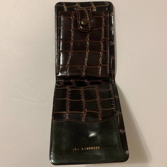 Industry Argentina Vintage Genuine Alligator Leather Clutch - Picture 9 of 12